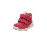 Superfit Kinder-Lauflernschuh BREEZE Pink-Rot-Orange-Weiß 23