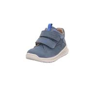 Superfit Mädchen und Jungen Ankle Boots Breeze, Kinder Stiefeletten, Weite: M IV, uebergangsschuhe, uebergangsstiefel, flach, BLAU/BLAU (000), 29 EU