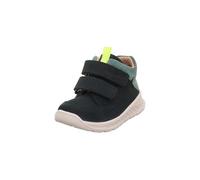 Superfit Kinder Stiefeletten Breeze – Weite M IV, flach, Grün/Grün, Gr. 28