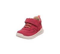 Superfit Mädchen und Jungen Ankle Boots Breeze, Kinder Stiefeletten, Weite: M IV, uebergangsstiefel, flach, Stiefel, Bootee, ROT/ORANGE (030), 26 EU
