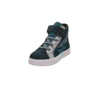 superfit Mädchen Sneaker high STELLA 28 Grün/Hellblau