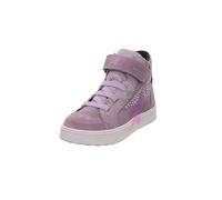 Superfit Mädchen und Jungen Ankle Boots Stella, Kinder Stiefeletten, Weite: M IV, uebergangsschuhe, uebergangsstiefel, flach, Stiefel, LILA (500), 29 EU