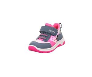Superfit Mädchen und Jungen Kletthalbschuhe Cooper, Kinder Halbschuhe, Weite: Mittel, lose Einlage, Gore-TEX® Prism XT