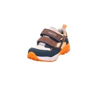 Superfit Mädchen und Jungen Kletthalbschuhe SPORT5, Kinder Halbschuhe, Weite: Mittel, lose Einlage, Sympatex Caserta Recycled, BLAU/ORANGE (000), 30 EU