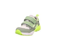 superfit Unisex Sneaker low SPORT5 32 Hellgrün/Gelb