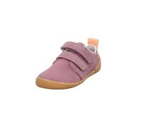 Superfit Mädchen und Jungen Kletthalbschuhe Vento, Kinder Halbschuhe, Weite: Weit, lose Einlage, No Membrane, Kinderschuhe, LILA/ORANGE (500), 33 EU