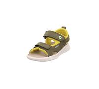 Superfit Mädchen und Jungen Sandalen Lagoon-MIDI, Kinder Sandalen, Weite: Mittel, No Membrane, Freizeit, Sandaletten, Kids, GRÜN/GELB (000), 32 EU