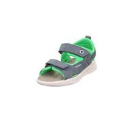 Superfit Mädchen und Jungen Sandalen Lagoon-MIDI, Kinder Sandalen, Weite: Mittel, No Membrane, Kids, junior, Kleinkinder, leger, BLAU/GRÜN (010), 28 EU