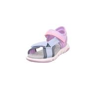 Superfit Pebbles Sandale, Blau Violett 8000, 34 EU