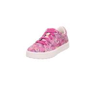 Superfit Mädchen und Jungen Schnürhalbschuhe Stella, Kinder Halbschuhe, Weite: Mittel, lose Einlage, No Membrane, PINK/Mehrfarbig (520), 30 EU
