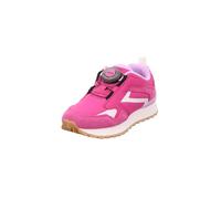 Superfit Mädchen und Jungen Sneaker Dash, Kinder Halbschuhe, Weite: Mittel, lose Einlage, No Membrane, junior, Kleinkinder, PINK/LILA (500), 36 EU