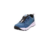 Superfit Mädchen und Jungen Sneaker Free-Ride, Kinder Halbschuhe, Weite: Mittel, lose Einlage, Gore-TEX® Prism XT, leger, BLAU/TÜRKIS (010), 34 EU