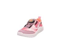 Superfit Mädchen und Jungen Sneaker Kicks, Kinder Halbschuhe, Weite: Weit, lose Einlage, Gore-TEX® Prism XT, Gummizug, Kids, ROSA/ORANGE (500), 31 EU