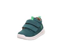 Superfit Mädchen und Jungen Stiefel Breeze, Kinder Stiefeletten, Weite: Mittel, lose Einlage, No Membrane, halbstiefel, leger, GRÜN/GRÜN (030), 28 EU