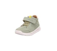 Stiefelette Leder \ BREEZE HELLGRÜN/GELB - Gr. - 24