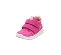 Superfit Kinder Stiefelette Breeze Pink/Rosa Weite Mittel lose Einlage No Membrane Gr. 27