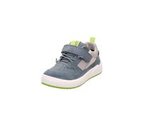 superfit Jungen Sneaker low MAVERICK 34 Hellblau/Hellgrau