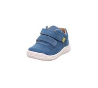 Superfit Mädchen und Jungen Stiefel Whaley, Kinder Stiefeletten, Weite: Weit, lose Einlage, No Membrane, Booties, halbstiefel, BLAU/GELB (000), 26 EU