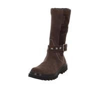 Superfit Mädchen und Jungen Winterstiefel Abby NOVA, Kinder Stiefel, Weite: M IV, Winterschuhe, uebergangsstiefel, uebergangsschuhe, BRAUN (000), 36 EU