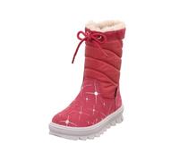 Superfit Kinder Winterschuhe Flavia, Weite M IV, warm, Rot, Gr. 32