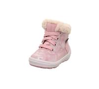 Superfit Mädchen und Jungen Winterstiefel Groovy 2.0, Kinder Stiefeletten, Weite: M IV, Winterboots, Outdoor-Kinderschuhe, Boots, ROSA (500), 29 EU