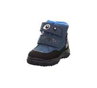 superfit Jungen Boots HUSKY+ 30 Blau/Schwarz