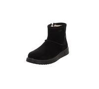 Superfit Mädchen und Jungen Winterstiefel LORA, Kinder Stiefeletten, Weite: M IV, Bootee, Booties, halbstiefel, Kurzstiefel, SCHWARZ (000), 32 EU