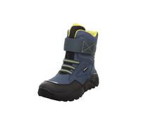 superfit Leder-Winterboots "Rocket" in Dunkelblau - Größe 38 | Kinderstiefel