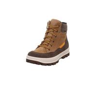 Superfit Mädchen und Jungen Winterstiefel TEDD, Kinder Stiefeletten, Weite: W V, Stiefel, Bootee, Booties, halbstiefel, BRAUN/ORANGE (000), 40 EU
