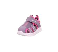 superfit Kinder Sandale WAVE Mädchen 21 Lila/Pink