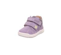 Superfit Mädchen Whaley 1-000741 Sneaker, Lila Gelb 8500, 26 EU Weit