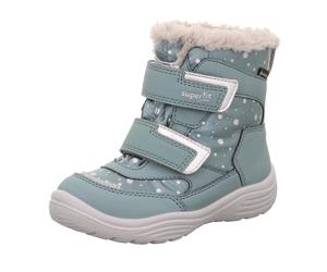 Superfit - Mädchen Winterboots Crystal hellgrünsilber Gore-Tex Hellgrün - Gr. - EU 31