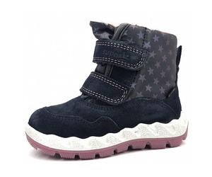 Superfit - Mädchen Winterboots Icebird grauGore-Tex GRAU/ROSA - Gr. - EU 25