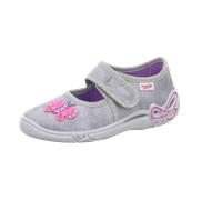 Superfit - Mädchenhausschuh BELINDA STONE KOMBI - Gr. - 34