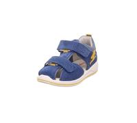 Superfit Sandale Boomerang Blau 8000 Weit Größe 21 EU