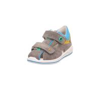superfit Kinder Sandale BOOMERANG Jungen 28 Grau/Türkis