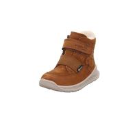 Superfit Jungen Sneaker High BREEZE Braun/Orange Größe 26