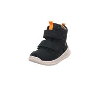Superfit Breeze leicht gefütterte Gore-Tex Sneaker, Grün/Orange 7030, 27 EU