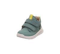 Superfit Jungen Sneaker BREEZE Hellgrün/Gelb Größe 26