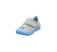 superfit Jungen Hausschuh BUBBLE 24 Hellgrau