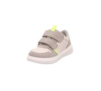 Superfit Cosmo Sneaker, Hellgrau/Weiß 2500, 29 EU Weit