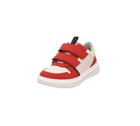 Superfit Cosmo Sneaker, Rot/Weiß 5000, 28 EU Weit