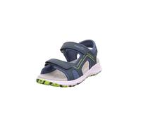 superfit Jungen Sandale CRISS CROSS 33 Blau