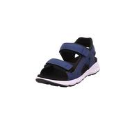 Superfit Jungen Sandale CRISS CROSS Blau/Schwarz Größe 35