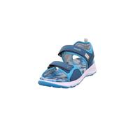 Superfit Criss Cross Sandale, Blau/Türkis 8010, 40 EU