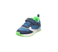 Superfit Dash Sneaker, Blau/Hellgrün 8000, 37 EU