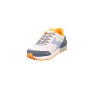 Superfit Dash Sneaker, Weiß/Orange 1000, 35 EU