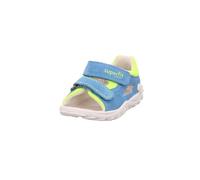 Superfit Kinderschuhe Flow 8410 Hellblau/Gelb Größe 20