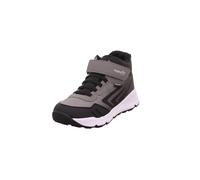 Superfit Unisex Sneaker High Free Ride Sympatex Grau/Schwarz Größe 38
