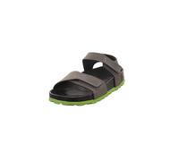 Superfit Männlich FUSSBETTPANTOFFEL Schwarz/Grün 0010